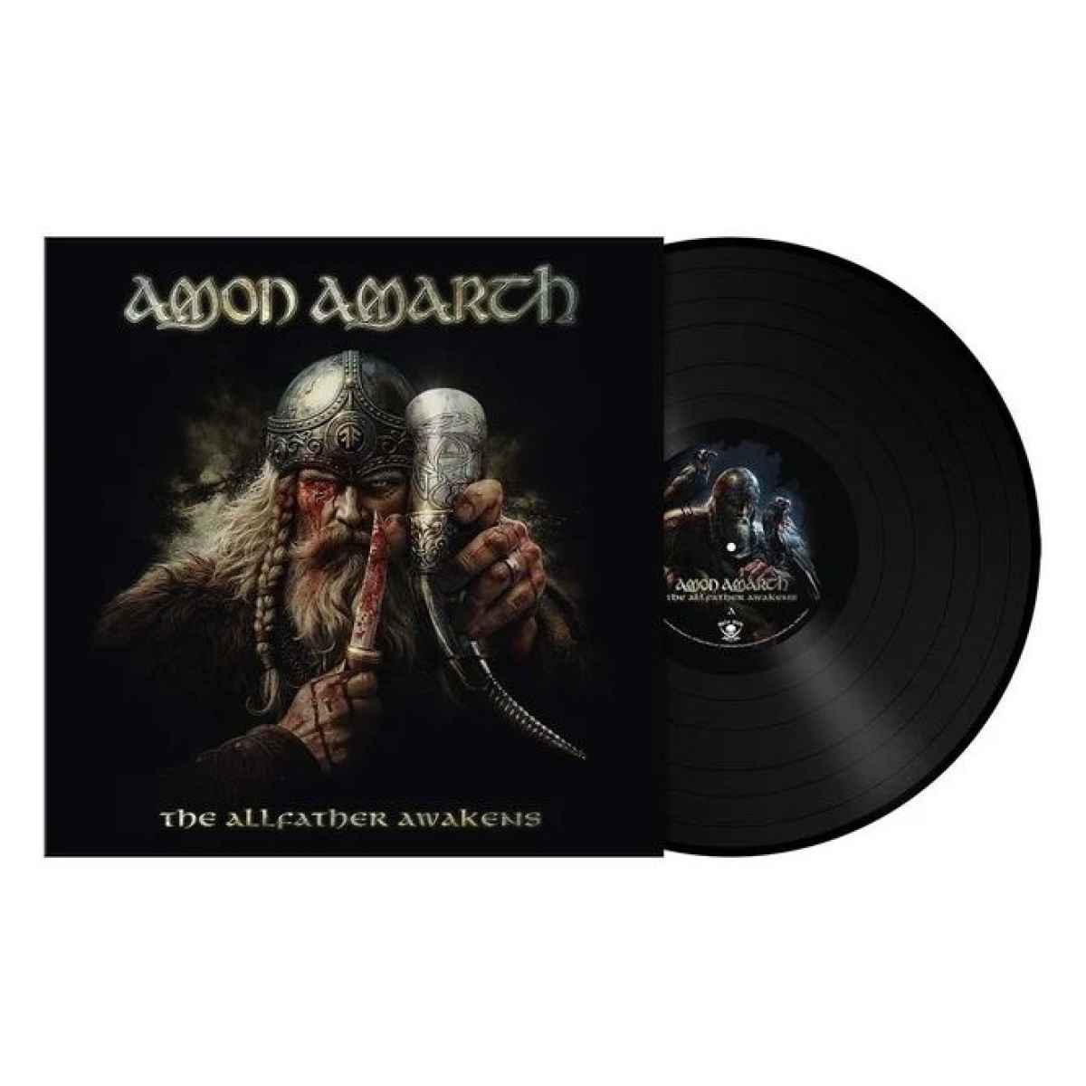 AMON AMARTH - The Allfather Awakens LP (black Vinyl)